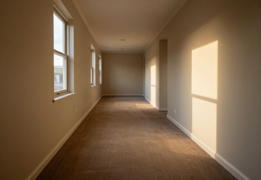 Restored living room in Killara after water damage repair